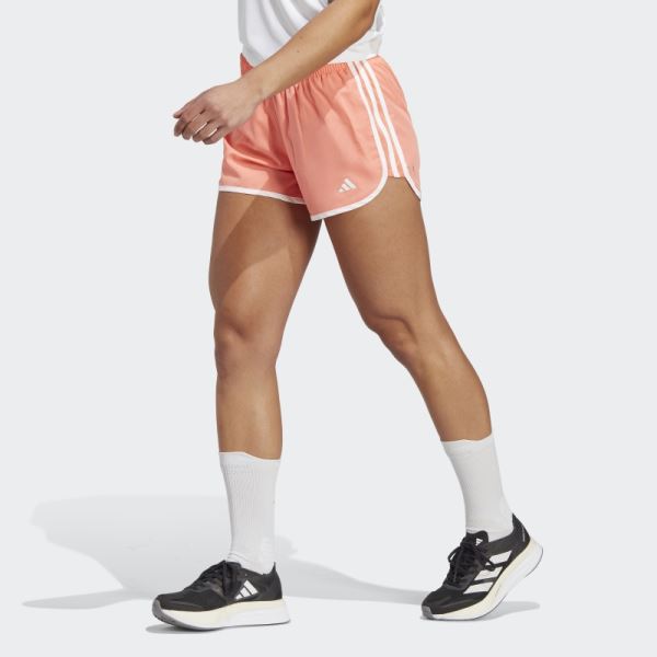 Coral Marathon 20 Running Shorts Adidas