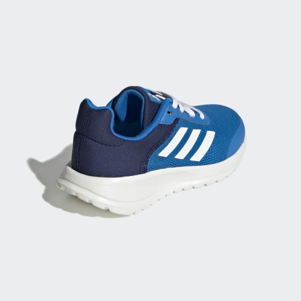 Blue Rush Tensaur Run Shoes Adidas