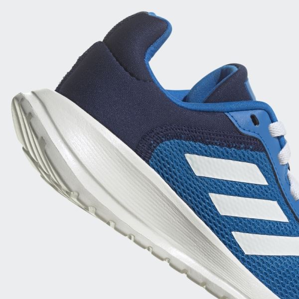 Blue Rush Tensaur Run Shoes Adidas