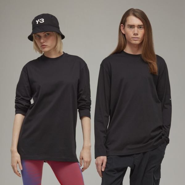 Stylish Adidas Y-3 Long-Sleeve Top