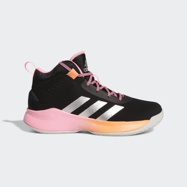 Adidas Cross Em Up 5 Wide Basketball Shoes Black