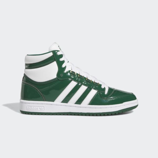 Adidas Top Ten RB Shoes Green