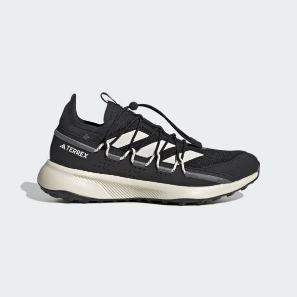 Black Adidas Terrex Voyager 21 Travel Shoes