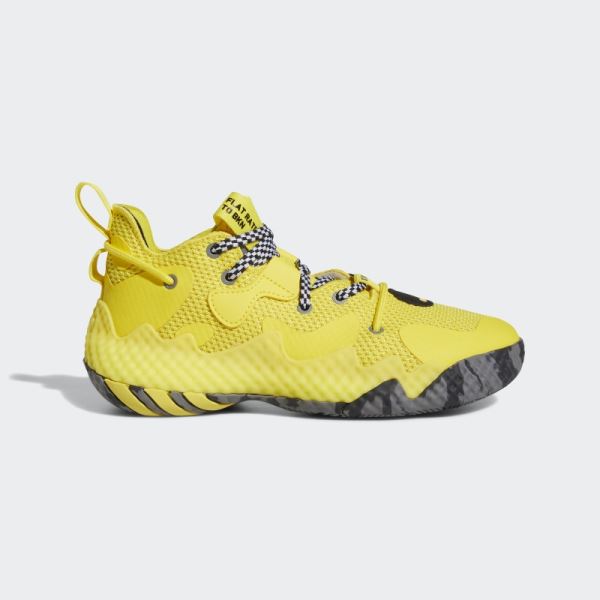 Yellow Harden Vol. 6 Basketball Shoes Adidas