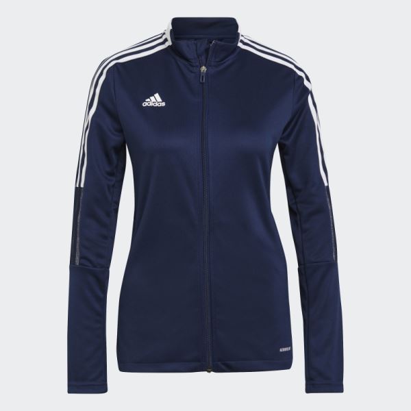 Tiro 21 Track Jacket Navy Adidas Fashion