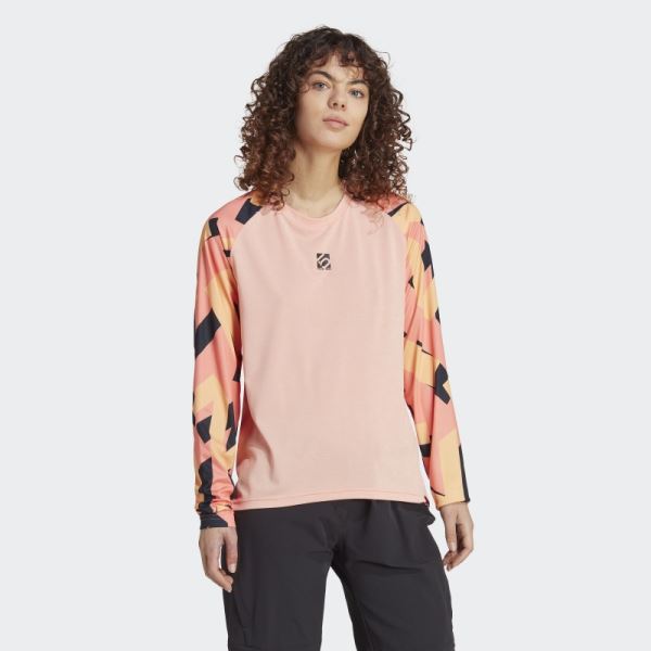 Adidas Coral Five Ten TrailX Long-Sleeve Top