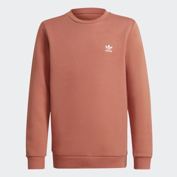 Adidas Adicolor Crew Sweatshirt Earth