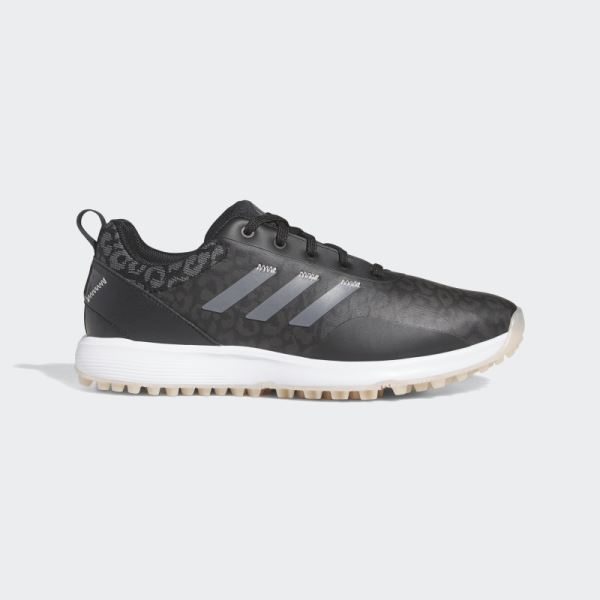 Adidas Black S2G SL Golf Shoes