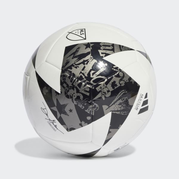 Adidas MLS Club Ball Black