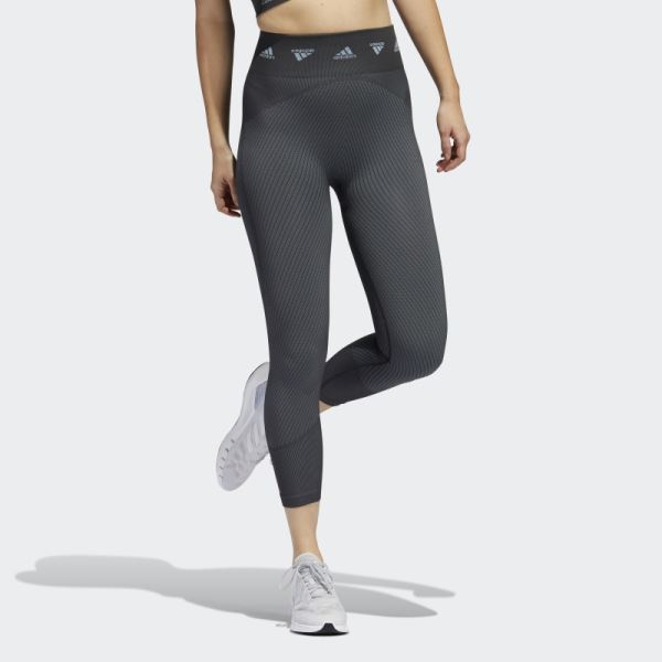 AEROKNIT Training 7/8 Leggings Adidas Grey