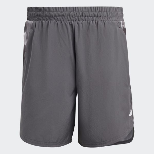 Adidas Grey Designed for Movement HIIT Training Shorts