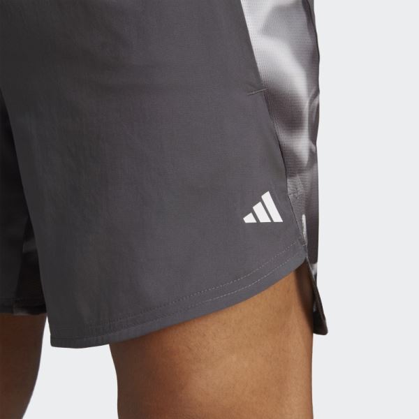 Adidas Grey Designed for Movement HIIT Training Shorts