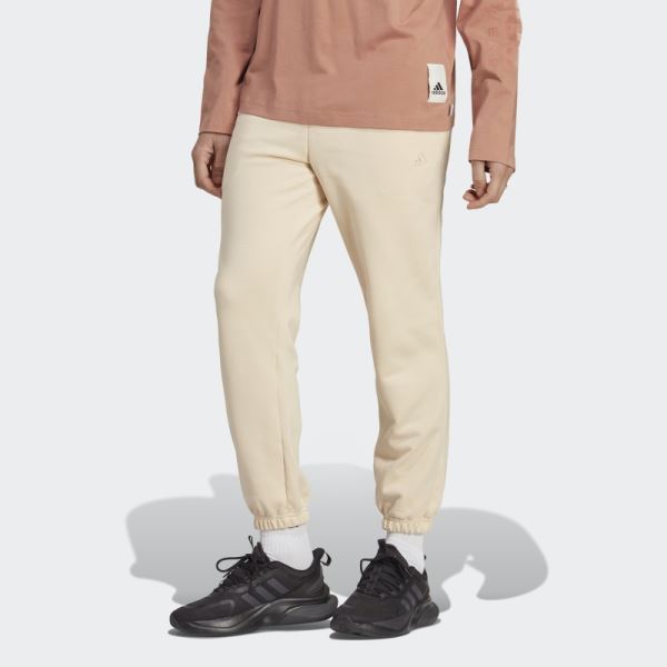 Sand Adidas ALL SZN French Terry Pants