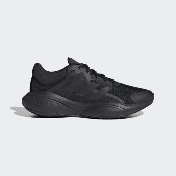 Adidas Black RESPONSE SHOES