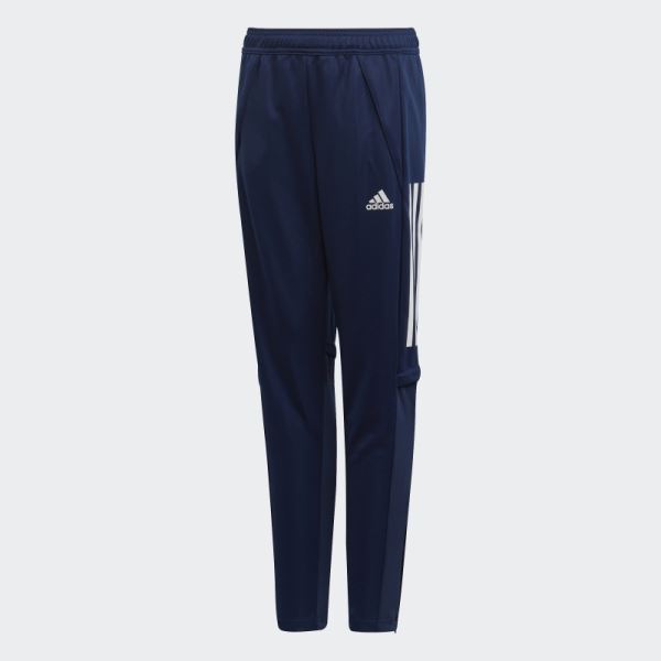 Navy Adidas Condivo 20 Training Tracksuit Bottoms