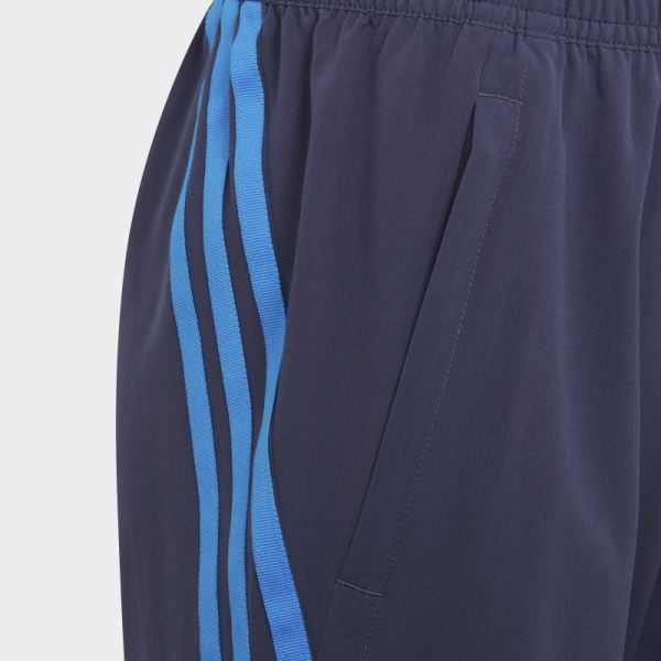 Navy Adidas AEROREADY Primegreen 3-Stripes Woven Shorts