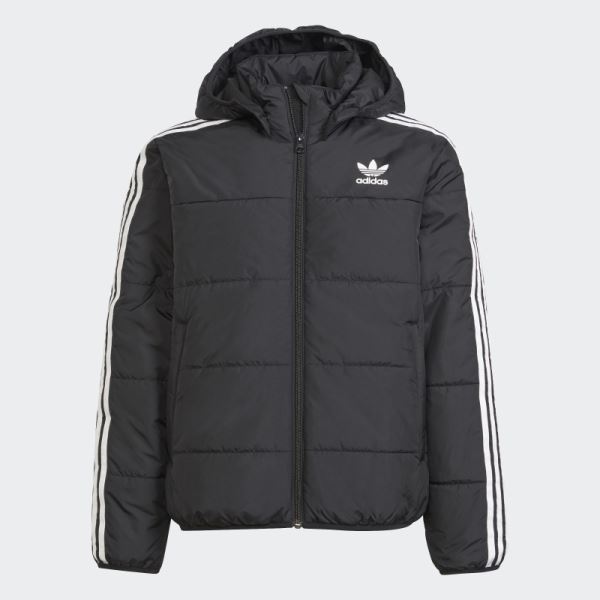 Black Adicolor Jacket Adidas