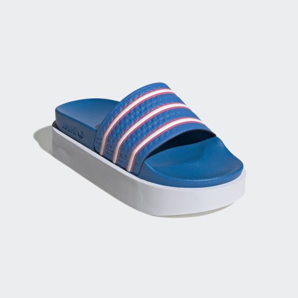 Blue Rush Adidas Adilette Bonega Slides