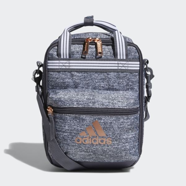 Squad Lunch Bag Adidas Grey