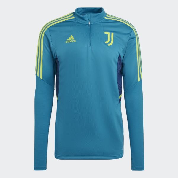 Juventus Condivo 22 Training Top Adidas Teal