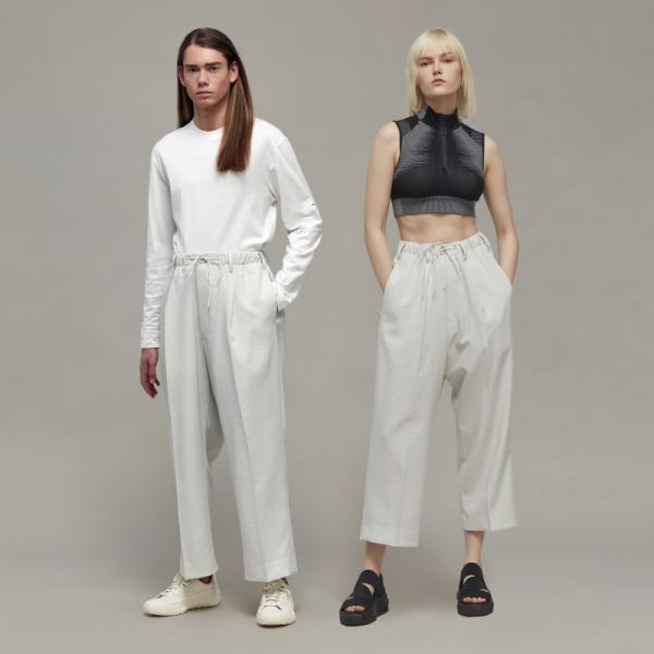 Y-3 Sport Uniform Straight-Leg Pants Adidas Fashion