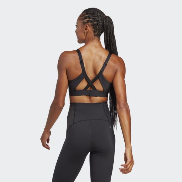 TLRD Impact Training High-Support Bra Adidas Black