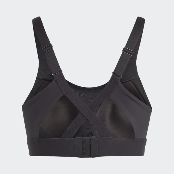 TLRD Impact Training High-Support Bra Adidas Black