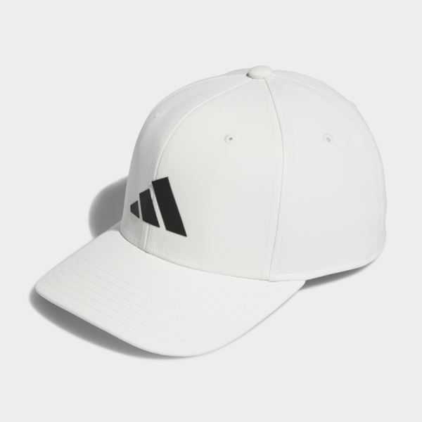 Adidas White Non-Dyed Snapback Hat