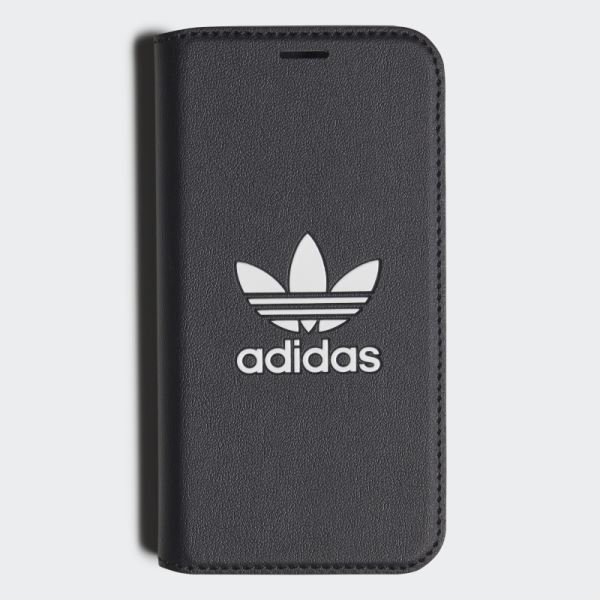 Molded Basic Book iPhone Case 2020 5.4 Inch Adidas Black