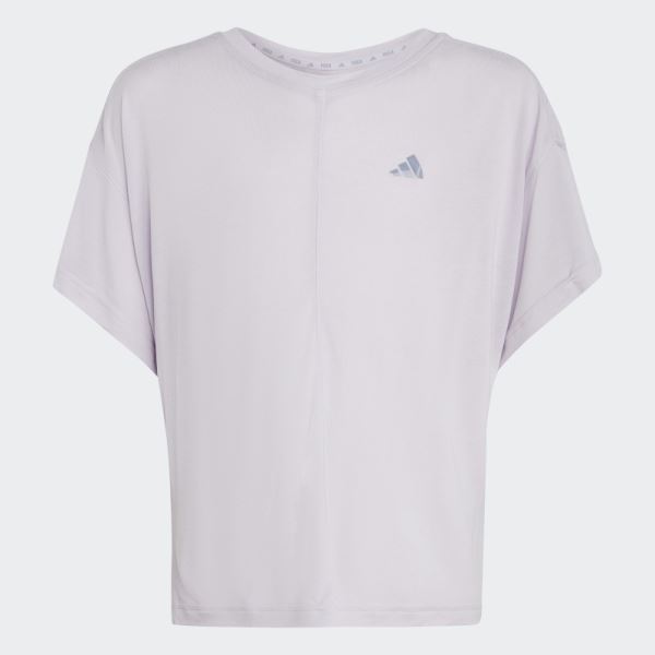 Silver Dawn Yoga AEROREADY Loose Tee Adidas