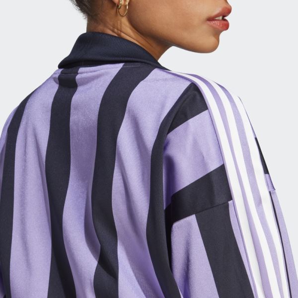 Violet Jacquard Jersey Dress Adidas