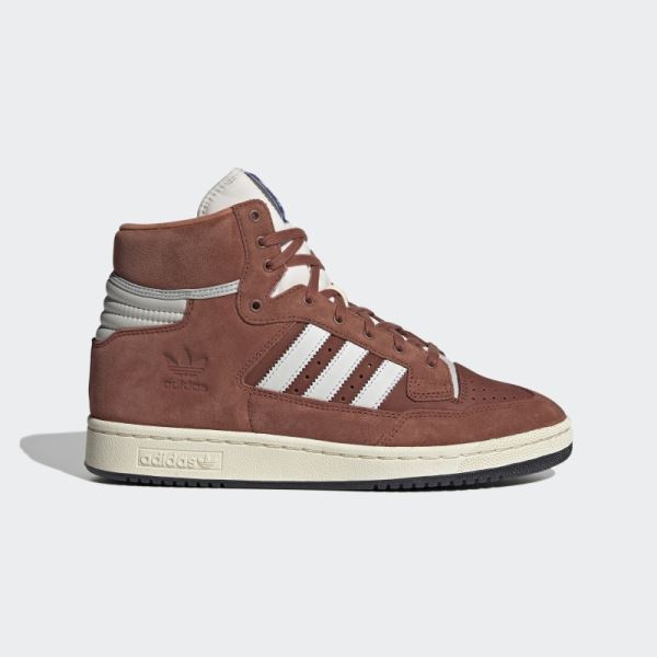 Adidas Centennial 85 Hi Shoes Sepia