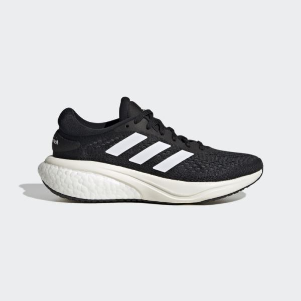 Black Adidas Supernova 2.0 Shoes