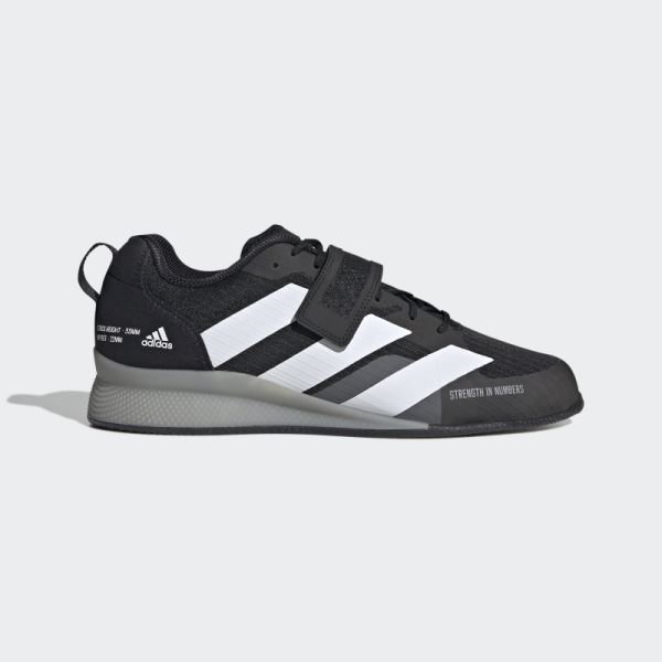 Black Adidas Adipower Weightlifting 3 Shoes