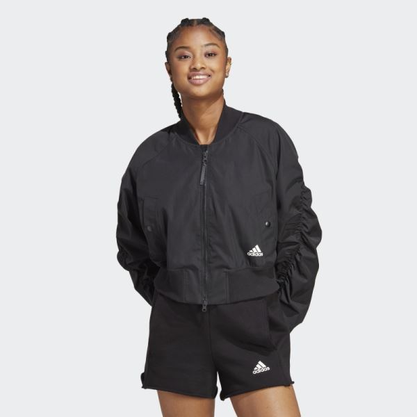 Adidas Collective Power Bomber Jacket Black