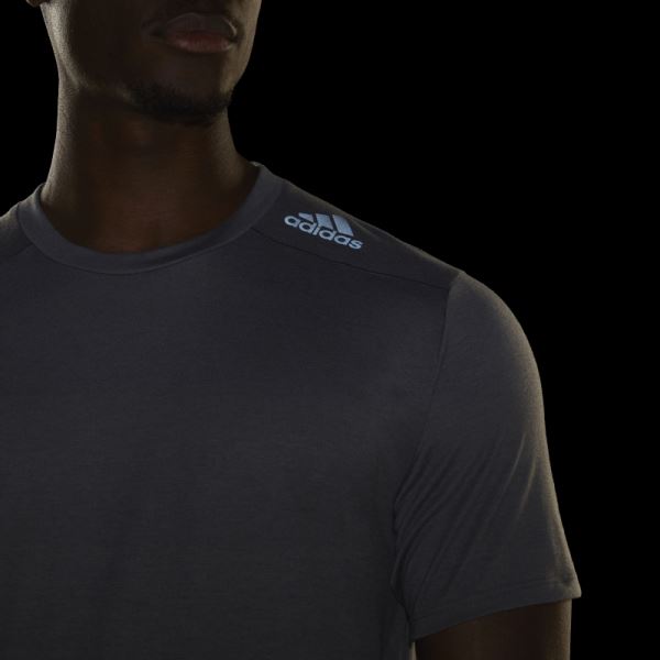 Grey Adidas Designed for Training Tee