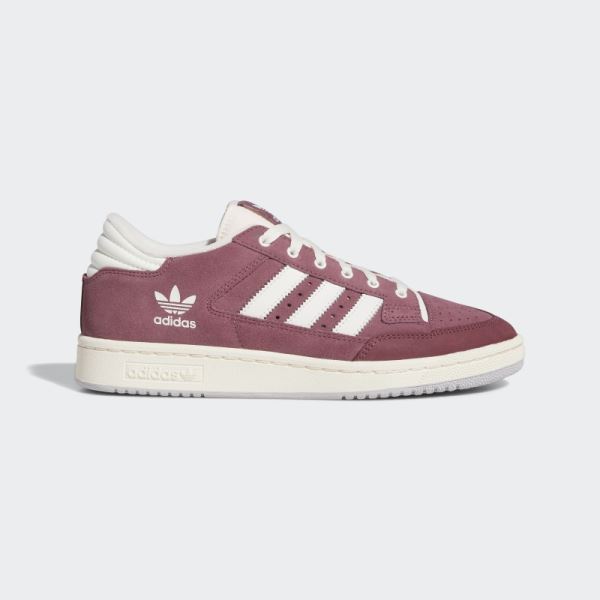 Adidas Burgundy Centennial 85 Low Shoes