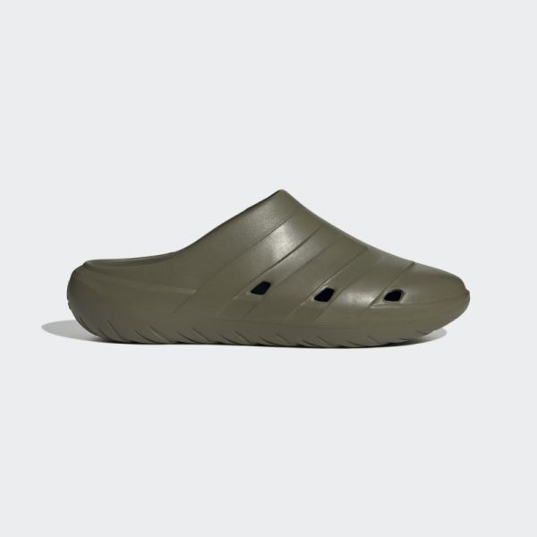 Adidas Olive Adicane Clogs