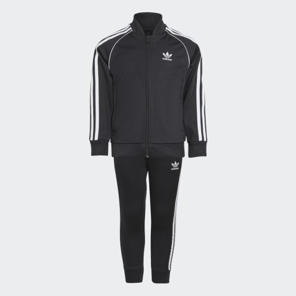 Adidas White Adicolor SST Track Suit