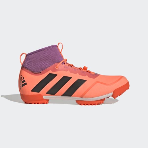 Beam Orange The Gravel Cycling Shoes Adidas