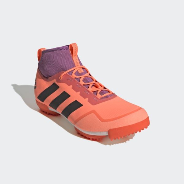 Beam Orange The Gravel Cycling Shoes Adidas