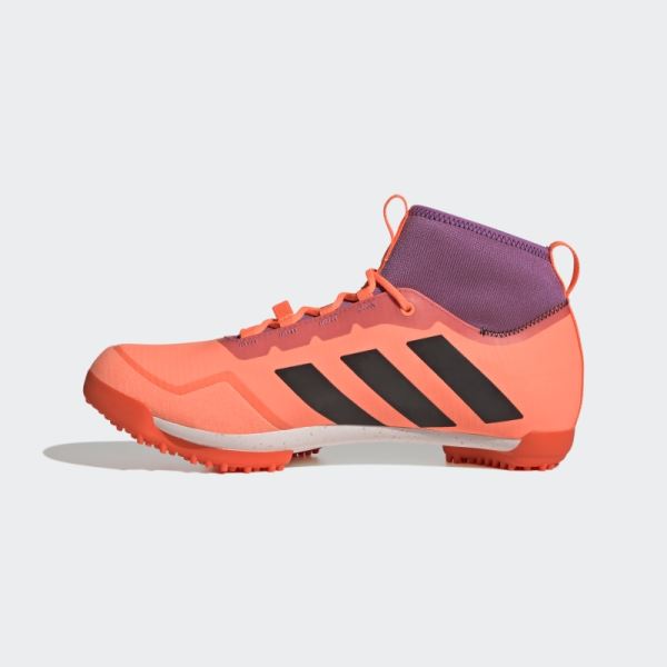 Beam Orange The Gravel Cycling Shoes Adidas