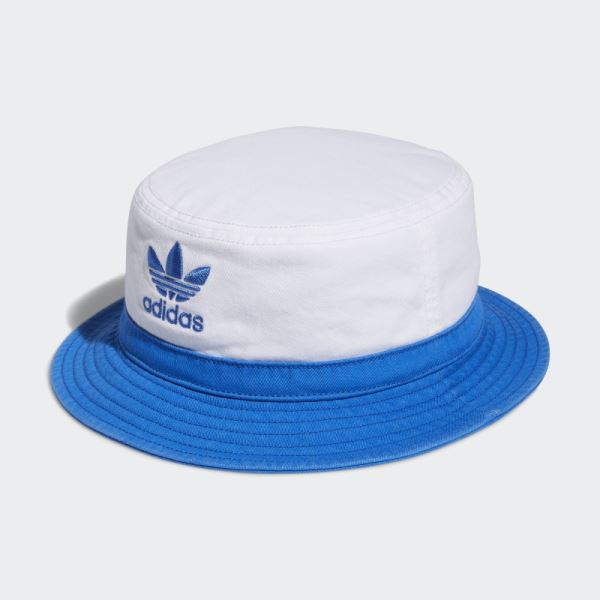 Washed Bucket Hat White Adidas