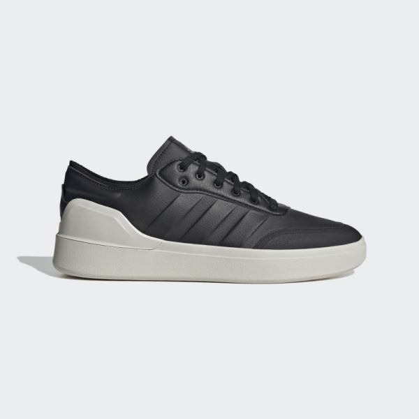 Black Adidas Court Revival Shoes