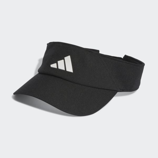 Black AEROREADY Visor Adidas