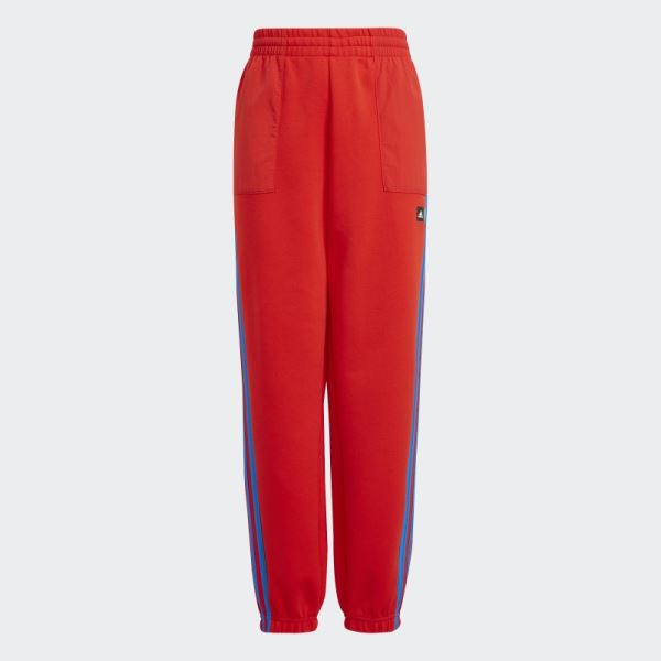 Adidas x Classic LEGO Joggers Fashion Red