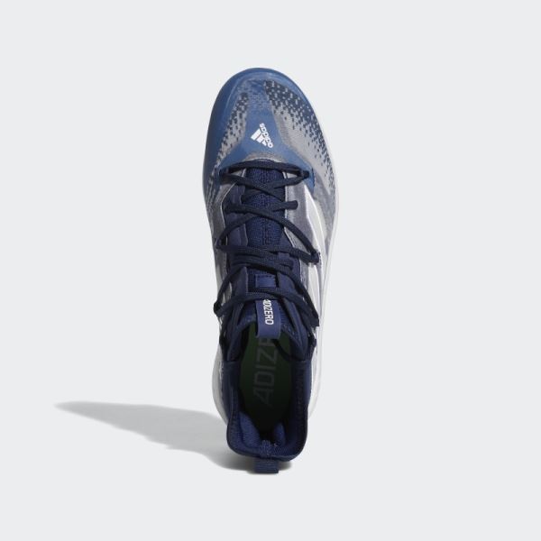 Adidas Adizero Afterburner NWV Cleats Navy