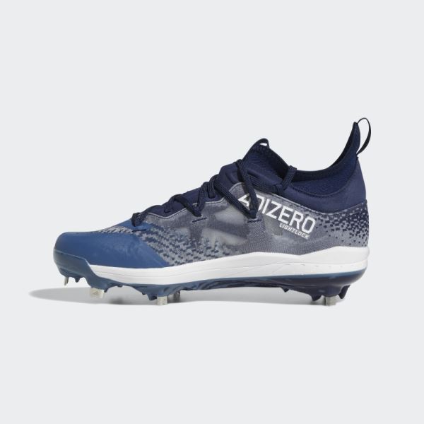 Adidas Adizero Afterburner NWV Cleats Navy