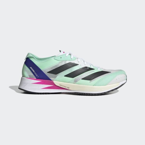 Mint Adidas Adizero Adios 7 Shoes