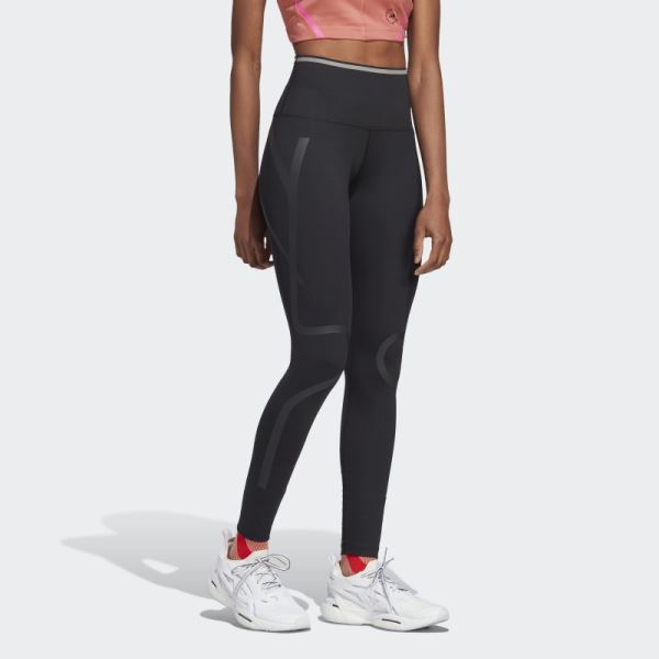 Adidas by Stella Black McCartney TruePace Running Leggings Fashion